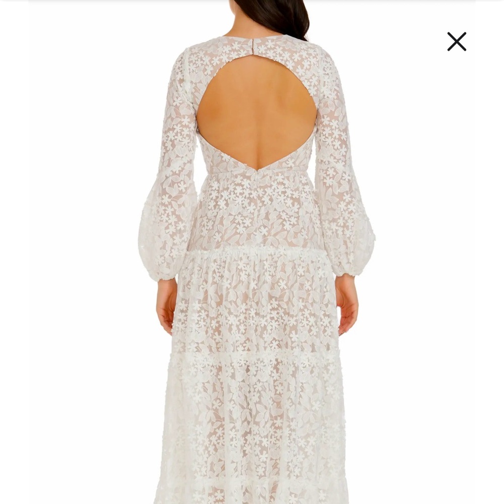 Dress the Population Lyra Tiered Fit-&flare Dress